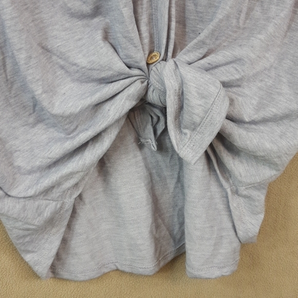 FANTASTIC Fawn tie top 197 - Picture 2 of 3